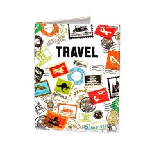 Обложка на ID паспорт Travel марки