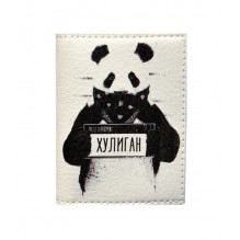 Обложка на ID паспорт Панда