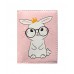 Покупка  Обложка на ID паспорт с кроликом в  Интернет-магазин Zelenaya Vorona™