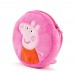 Детская сумочка Свинка Пеппа (розовый)  в  Интернет-магазин Zelenaya Vorona™ 3