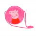 Детская сумочка Свинка Пеппа (розовый)  в  Интернет-магазин Zelenaya Vorona™ 4