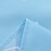 Тканинна шторка для ванної та душу Sea Breeze блакитного кольору 180x200 см  в  Интернет-магазин "Зелена Ворона" 3