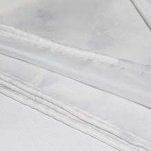 Тканинна шторка для ванної та душу під мармур Marble 180x200 см
