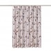 Тканинна шторка для ванної та душу Rings 180x200 см  в  Интернет-магазин "Зелена Ворона" 1