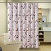Покупка  Тканинна шторка для ванної та душу Rings 180x200 см в  Интернет-магазин "Зелена Ворона"