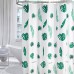 Покупка  Тканинна шторка для ванної та душу Бананові листя 180x200 см в  Интернет-магазин "Зелена Ворона"