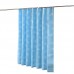 Тканинна шторка для ванної та душу Sea Breeze блакитного кольору 180x200 см  в  Интернет-магазин "Зелена Ворона" 1