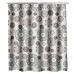 Тканинна шторка для ванної та душу в Етно стилі 180x200 см  в  Интернет-магазин "Зелена Ворона" 1
