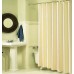 Покупка  Тканинна шторка для ванної та душу світло-жовтого кольору 180x200 см в  Интернет-магазин "Зелена Ворона"