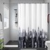 Покупка  Тканинна шторка для ванної та душу у міському стилі City 180x200 см в  Интернет-магазин "Зелена Ворона"