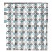 Тканинна шторка для ванної та душу Patterns 180x200 см  в  Интернет-магазин "Зелена Ворона" 1