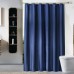 Покупка  Тканинна шторка для ванної та душу Blue frost темно-синього кольору 180x200 см в  Интернет-магазин "Зелена Ворона"