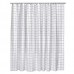 Тканинна шторка для ванної та душу Decor Сell біла 180x200 см  в  Интернет-магазин "Зелена Ворона" 1