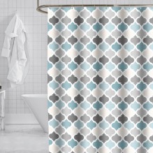 Тканинна шторка для ванної та душу Patterns 180x200 см
