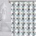 Покупка  Тканинна шторка для ванної та душу Patterns 180x200 см в  Интернет-магазин "Зелена Ворона"