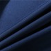 Тканинна шторка для ванної та душу Blue frost темно-синього кольору 180x200 см  в  Интернет-магазин "Зелена Ворона" 2