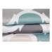Тканинна шторка для ванної та душу Patterns 180x200 см  в  Интернет-магазин "Зелена Ворона" 4