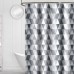 Покупка  Тканинна шторка для ванної та душу Triangles 180x200 см в  Интернет-магазин "Зелена Ворона"