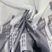 Тканинна шторка для ванної та душу у міському стилі City 180x200 см  в  Интернет-магазин "Зелена Ворона" 2