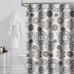 Тканинна шторка для ванної та душу в Етно стилі 180x200 см  в  Интернет-магазин "Зелена Ворона" 2