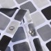 Тканинна шторка для ванної та душу Мозаїка 180x200 см  в  Интернет-магазин "Зелена Ворона" 2