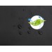 Тканинна шторка для ванної та душу Black Charm чорного кольору 180x200 см  в  Интернет-магазин "Зелена Ворона" 3