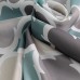 Тканинна шторка для ванної та душу Patterns 180x200 см  в  Интернет-магазин "Зелена Ворона" 3