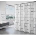 Покупка  Тканинна шторка для ванної та душу Square 180x200 см в  Интернет-магазин "Зелена Ворона"