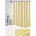 Тканинна шторка для ванної та душу світло-жовтого кольору 180x200 см  в  Интернет-магазин "Зелена Ворона" 1