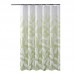 Тканинна шторка для ванної та душу Листя 180x200 см  в  Интернет-магазин "Зелена Ворона" 2