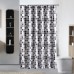 Покупка  Тканинна шторка для ванної та душу Мозаїка 180x200 см в  Интернет-магазин "Зелена Ворона"
