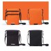 Дорожный кошелек на шею YIPINU. Оранжевый/Черный  в  Интернет-магазин Zelenaya Vorona™ 5