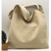 Летняя текстильная сумка. Светло-бежевая  в  Интернет-магазин Zelenaya Vorona™ 1