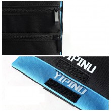 Дорожный кошелек на шею YIPINU. Синий/Черный. УЦЕНКА