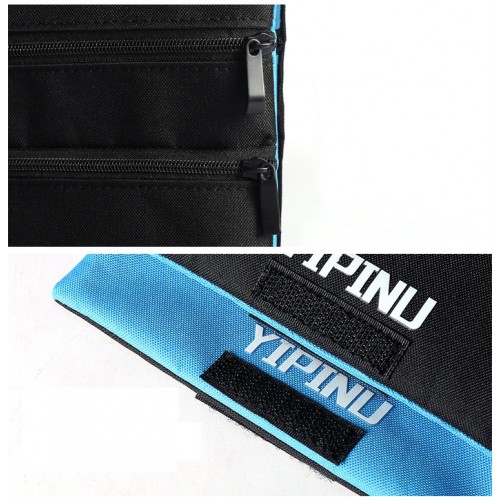 Дорожный кошелек на шею YIPINU. Синий/Черный. УЦЕНКА  в  Интернет-магазин Zelenaya Vorona™ 7