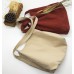 Летняя текстильная сумка. Кирпичная  в  Интернет-магазин Zelenaya Vorona™ 1
