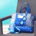 Пляжная сумка Weekeight Звезды. Темно-синий  в  Интернет-магазин Zelenaya Vorona™ 1