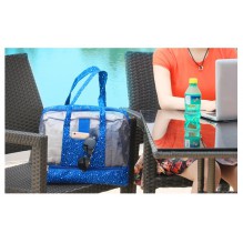 Пляжна сумка Weekeight Зірки. Темно-синій