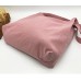 Летняя текстильная сумка. Светло-розовая  в  Интернет-магазин Zelenaya Vorona™ 1