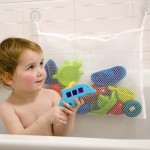 Органайзер для детских игрушек Toys bag Medium на присосках в ванную
