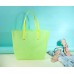 Пляжная сумка силиконовая. Лайм  в  Интернет-магазин Zelenaya Vorona™ 2