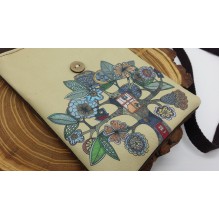 Жіноча сумка-гаманець Fantasy текстильна