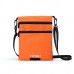 Покупка  Дорожный кошелек на шею YIPINU. Оранжевый/Черный в  Интернет-магазин Zelenaya Vorona™
