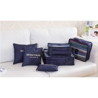 Набір дорожніх органайзерів Secret Pouch. Темно синій