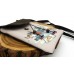 Женская сумка-кошелек Cats текстильная  в  Интернет-магазин Zelenaya Vorona™ 3