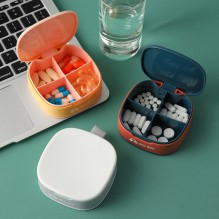 Кишенькова пігульниця Pill box 4 відділення
