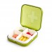 Покупка  Карманная таблетница Pocket Pill Case Mini. Зеленый в  Интернет-магазин Zelenaya Vorona™
