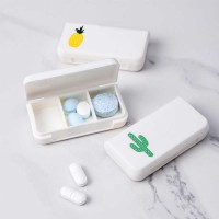 Карманная таблетница Mini pill case