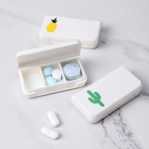 Карманная таблетница Mini pill case  в  Интернет-магазин Zelenaya Vorona™ 1
