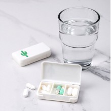 Карманная таблетница Mini pill case